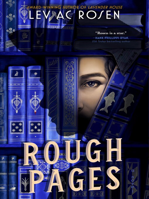 Title details for Rough Pages by Lev AC Rosen - Wait list